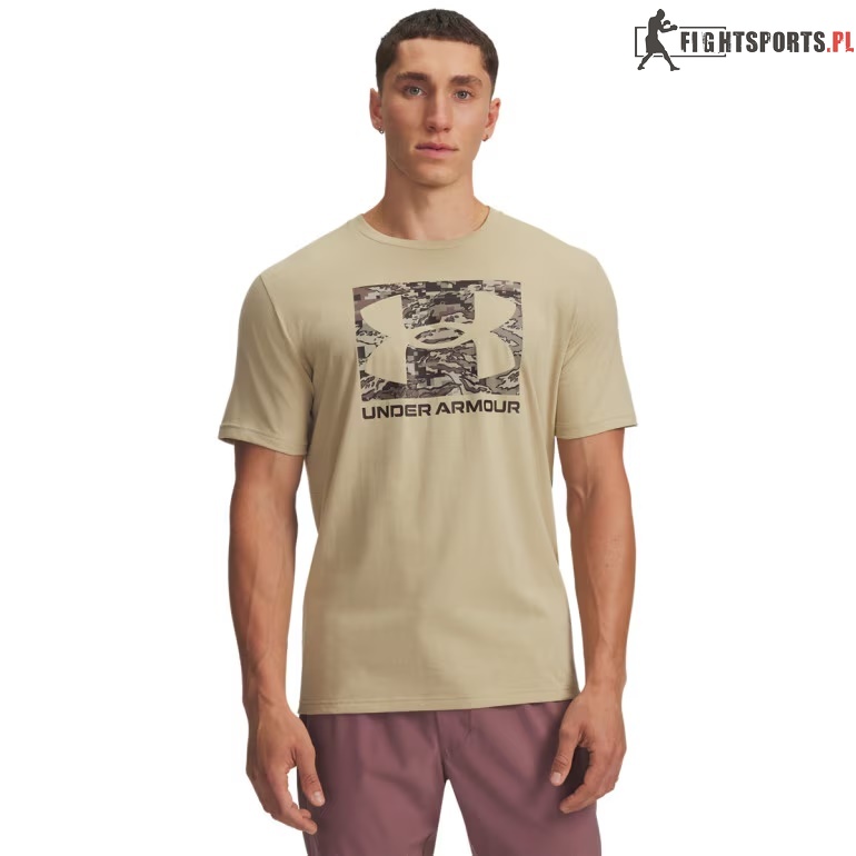 UNDER ARMOUR KOSZULKA ABC CAMO BOXED LOGO 234
