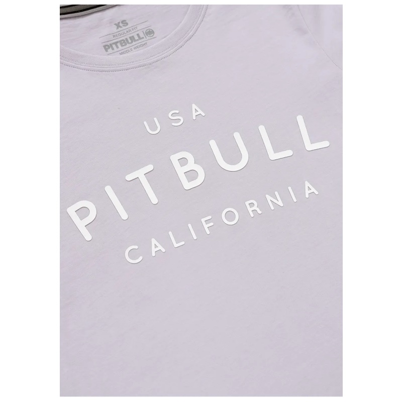 PIT BULL KOSZULKA DAMSKA USA CAL LILA