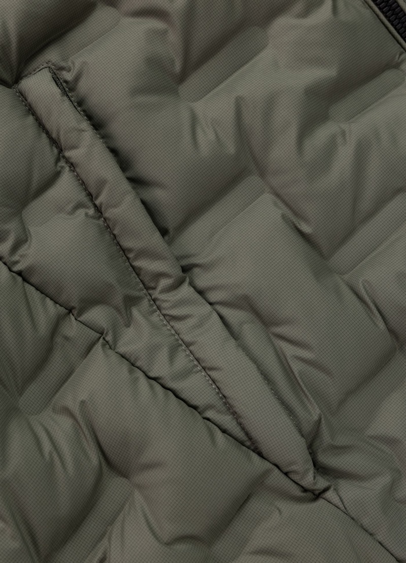 PIT BULL BEZRĘKAWNIK FISK OLIVE