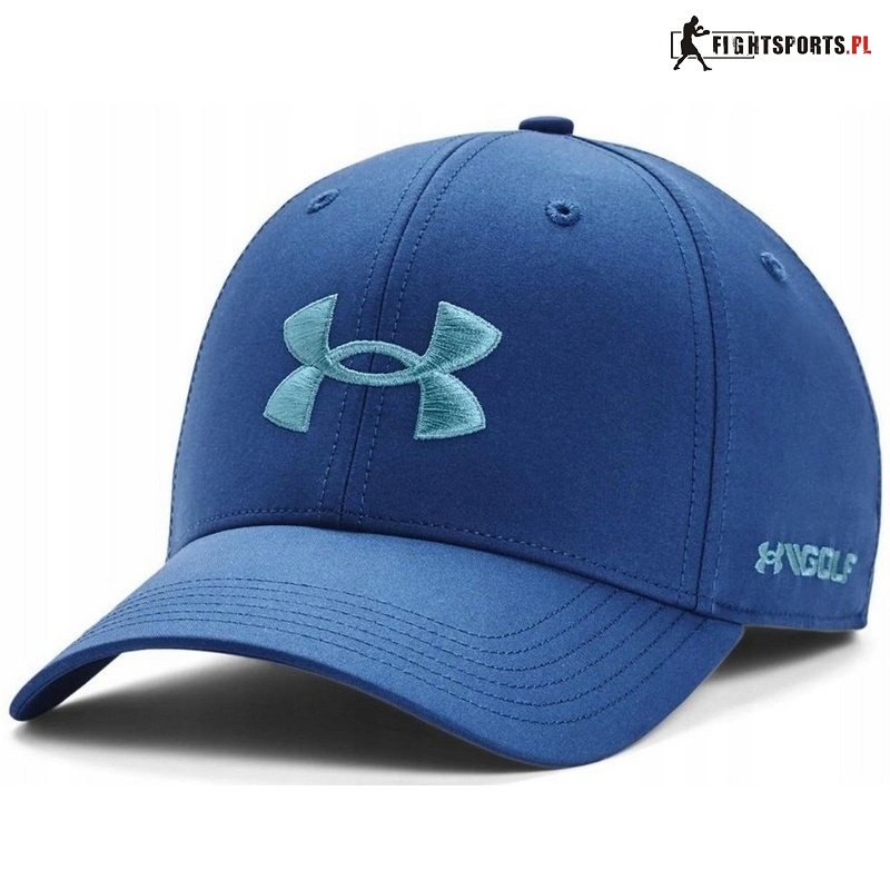UNDER ARMOUR CZAPKA Z DASZKIEM GOLF96 471