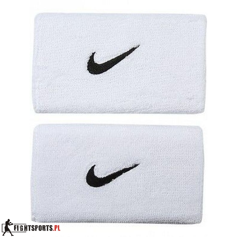 NIKE OPASKI NA RĘKĘ SWOOSH WRISTBAND DOUBLE 101