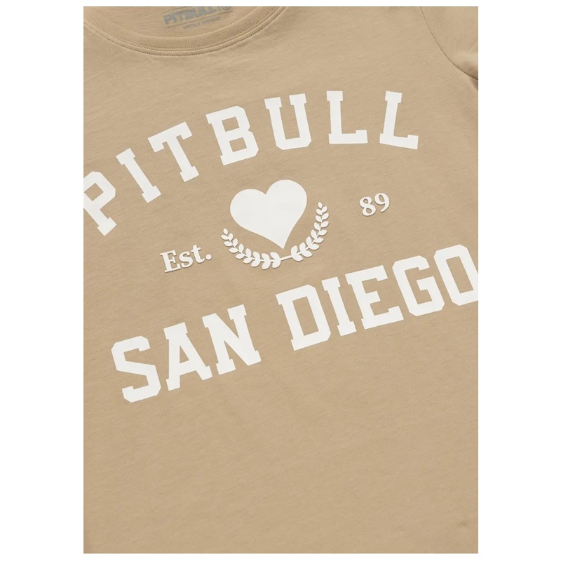 PIT BULL KOSZULKA DAMSKA LOVE PB 