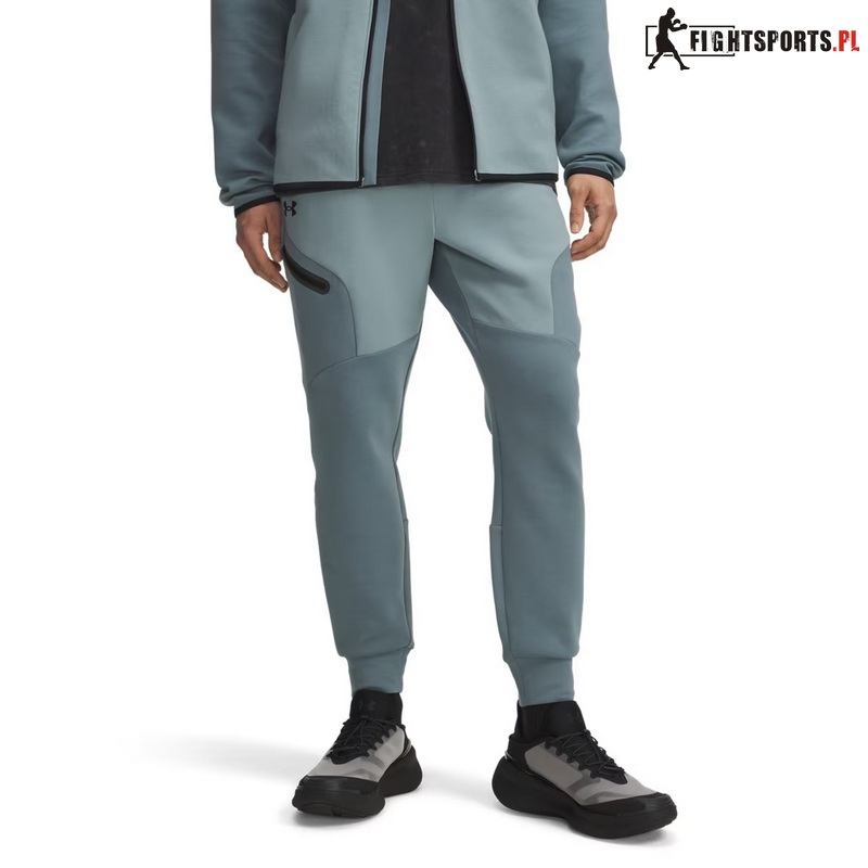 UNDER ARMOUR SPODNIE DRESOWE UNSTOPPABLE FLEECE JOGGER 587