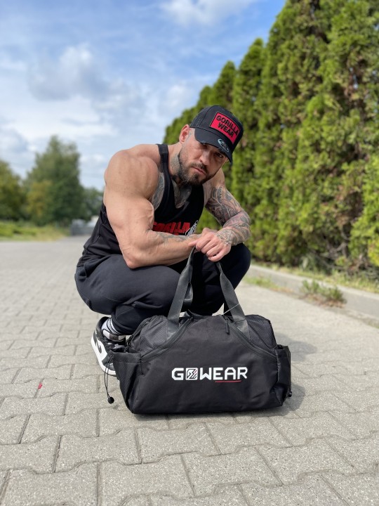 GORILLA WEAR TORBA TRENINGOWA EVERDAY BLACK