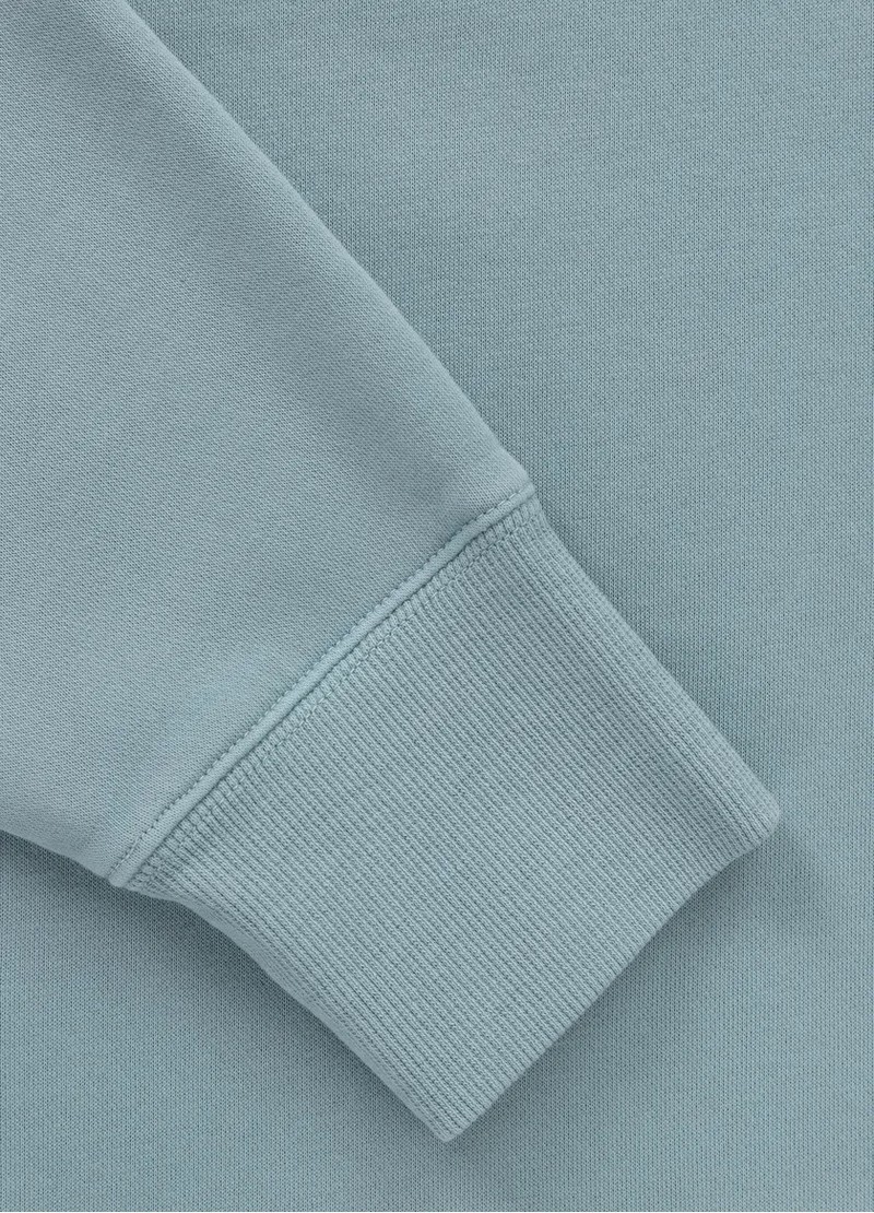 PIT BULL BLUZA CREWNECK LANCASTER WASHED BLUE