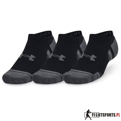 UNDER ARMOUR SKARPETKI PERFORMANCE COTTON NO SHOW 001