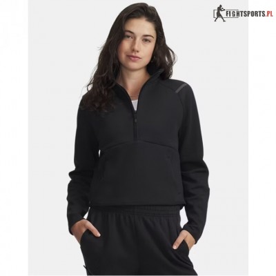 UNDER ARMOUR BLUZA CREWNENCK UNSTOPPABLE FLEECE 1/2 ZIP 005