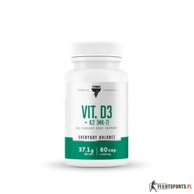 TREC VIT D3 + K2 [MK 7] 60kaps