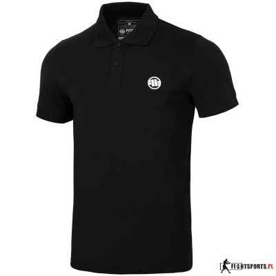 PIT BULL KOSZULKA POLO JERSEY SMALL LOGO BLACK