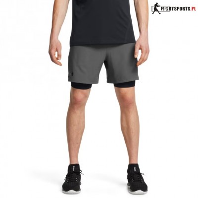 UNDER ARMOUR SZORTY VANISH WOVEN 2 W 1 025
