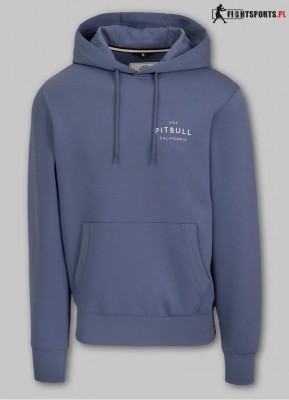 PIT BULL BLUZA Z KAPTUREM SAMPSON NAVY JEANS