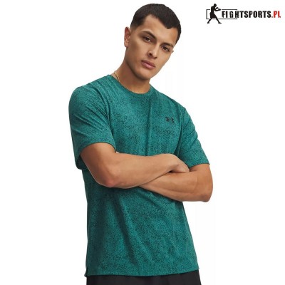UNDER ARMOUR KOSZULKA TECH TEE PIXELATE 338