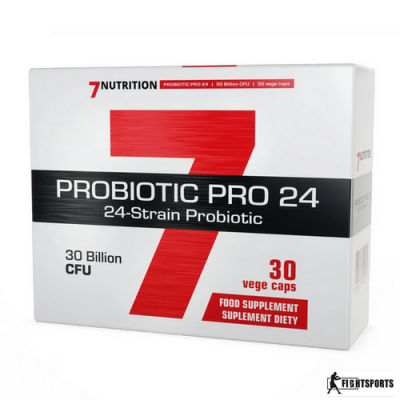 7NUTRITION PROBIOTIC PRO 24 30 kaps