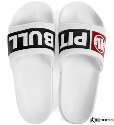 PIT BULL KLAPKI HILLTOP WHITE