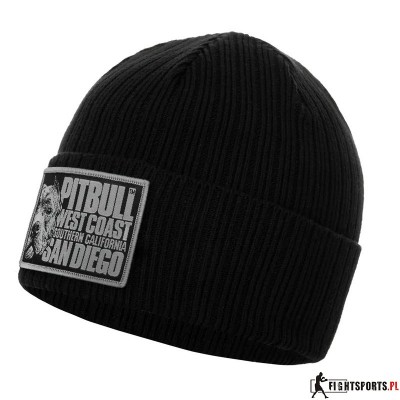 PIT BULL CZAPKA SILVAS BLOOD DOG BLACK