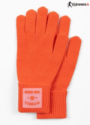 PIT BULL RĘKAWICZKI LOVE PB FLUO ORANGE
