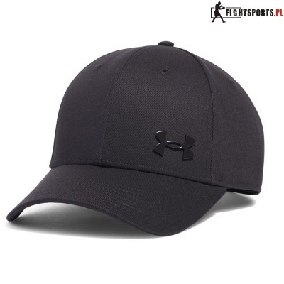 UNDER ARMOUR CZAPKA Z DASZKIEM SPORTSTYLE METAL LOGO 001