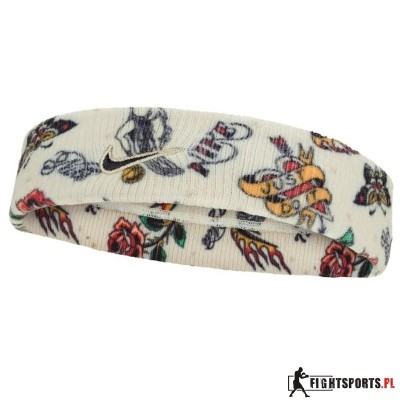 NIKE OPASKA NA GŁOWĘ SWOOSH HEADBAND DRI-FIT 266