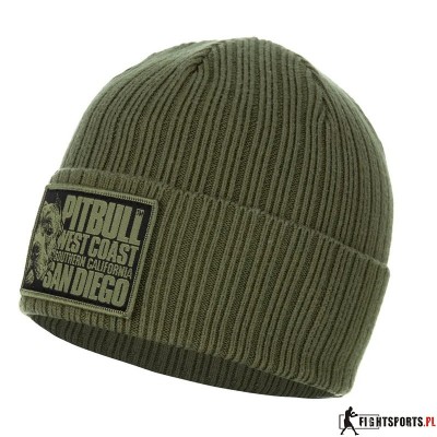 PIT BULL CZAPKA SILVAS BLOOD DOG OLIVE