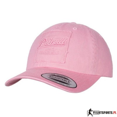 PIT BULL CZAPKA Z DASZKIEM ADJUSTABLE SEABRIDGE CLASSIC LOW PROFILE PINK