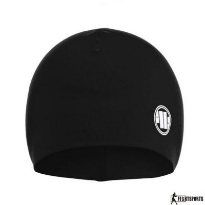 PIT BULL CZAPKA CIENKA SMALL LOGO BLACK/WHITE