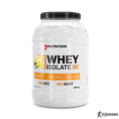 7NUTRITION WHEY ISOLATE 2000g