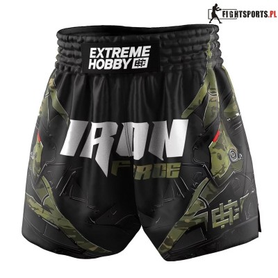 EXTREME HOBBY SZORTY MUAY THAI IRON FORCE 