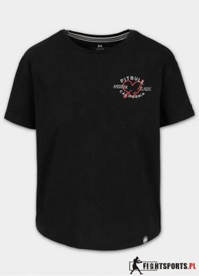 PIT BULL KOZULKA HEART BLACK
