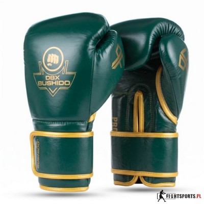 BUSHIDO RĘKAWICE BOKSERSKIE PROFIGHTER EMERALD