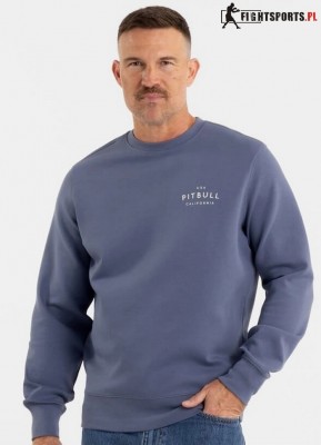 PIT BULL BLUZA CREWNECK SAMPSON NAVY JEANS