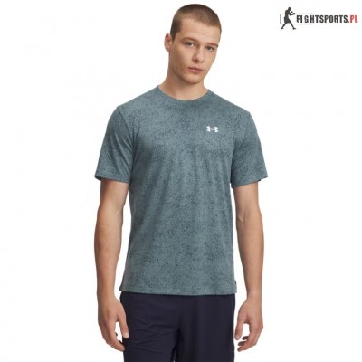 UNDER ARMOUR KOSZULKA TRENINGOWA TECH TEE PIXELATE 587