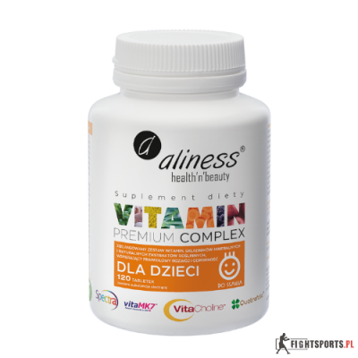 ALINESS VITAMIN COMPLEX DLA DZIECI 120kaps