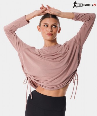 CARPATREE LONGSLEEVE RUCHING BEIGE