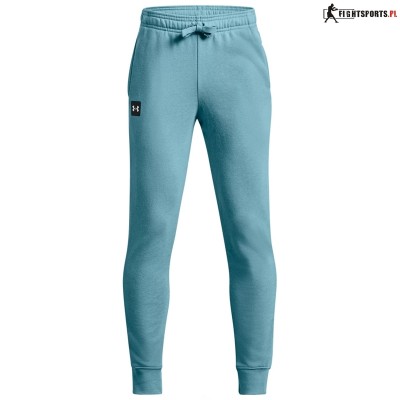 UNDER ARMOUR SPODNIE CHŁOPIĘCE RIVAL FLEECE JOGGERS 433