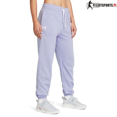 UNDER ARMOUR SPODNIE DRESOWE RIVAL TERRY 539