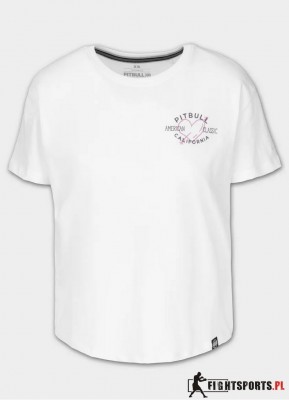 PIT BULL KOSZULKA HEART WHITE