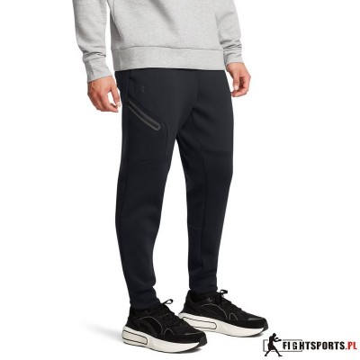 UNDER ARMOUR SPODNIE DRESOWE UNSTOPPABLE FLEECE JOGGER 001
