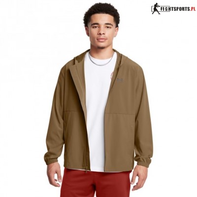 UNDER ARMOUR KURTKA WIATRÓWKA VIBE WOVEN WINBREAKER