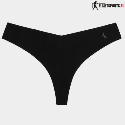 CARPATREE FIGI SEAMLESS THONG BLACK