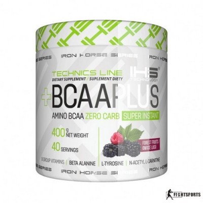 IRON HORSE BCAA PLUS 400g