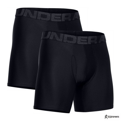 UNDER ARMOUR BOKSERKI TECH 6IN 2 PAK 001