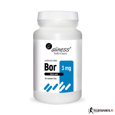 ALINESS BOR 3mg 100tab