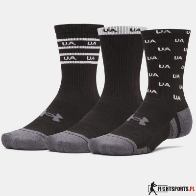 UNDER ARMOUR SKARPETKI PERFORMANCE TECH CREW 004