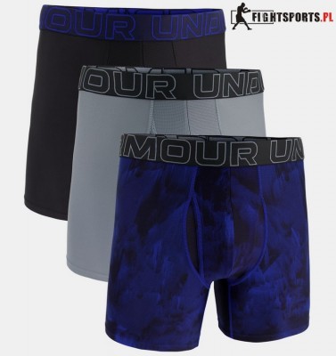 UNDER ARMOUR BOKSERKI PERFORMANCE TECH NOVELTY 6IN 3 PAK 400