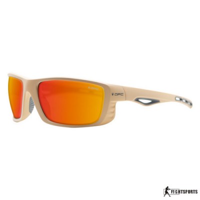 OPC OKULARY PRZECIWSŁONECZNE EVEREST KHAKI RED REVO-duplikat