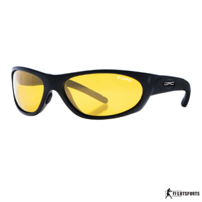 OPC OKULARY OCHRONNE MILITARY MARINES MATT BLACK YELLOW