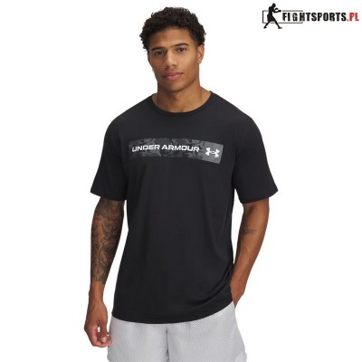 UNDER ARMOUR KOSZULKA CAMO CHEST STRIPE 002