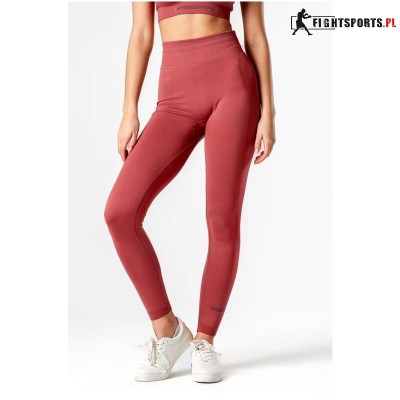 MAKE US STRONG LEGGINSY GEORGIA PUSH UP PRO RÓŻ