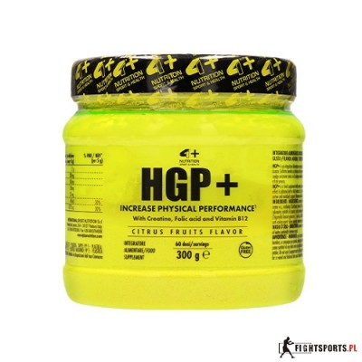 4+ NUTRITION HGP+ 300g