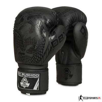 BUSHIDO RĘKAWICE BOKSERSKIE B-2 BLACK DRAGON